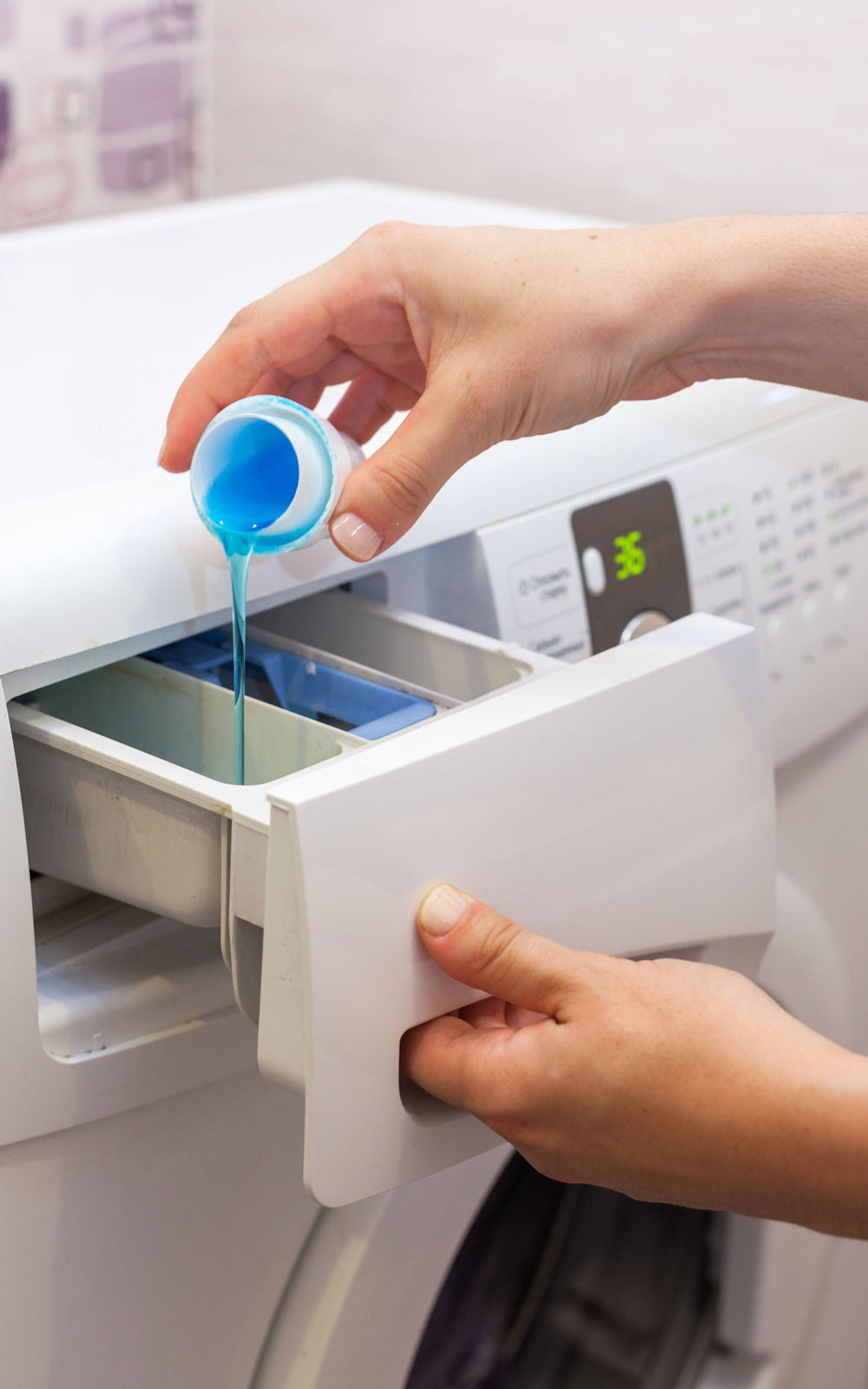 Symbole lessive lave linge