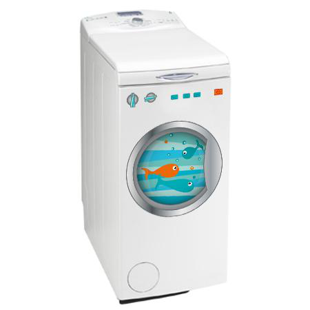Stickers lave linge