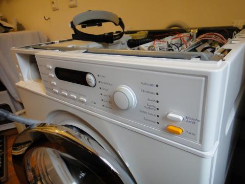 Demonter un lave linge