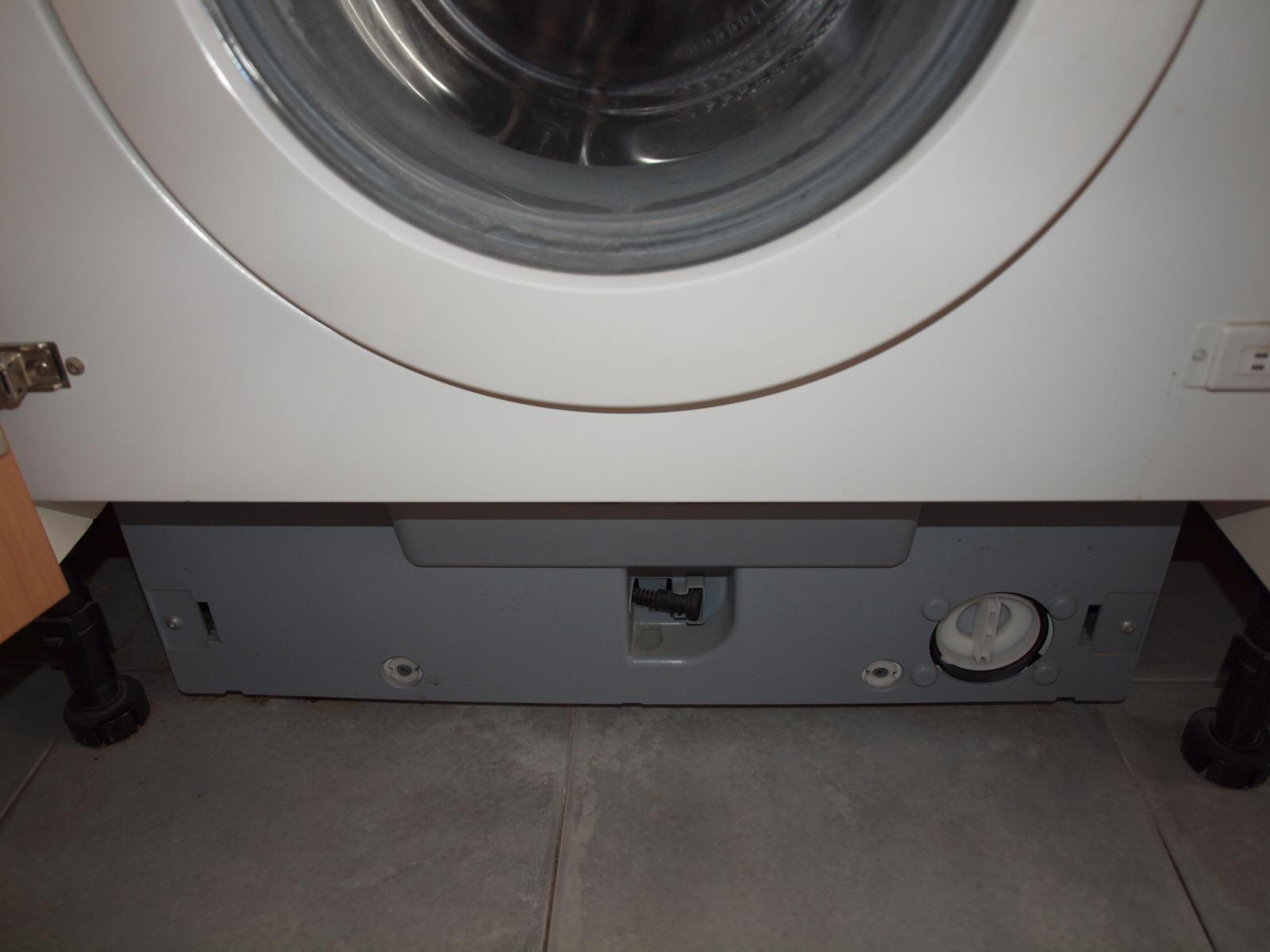 Lave linge whirlpool nettoyage filtre