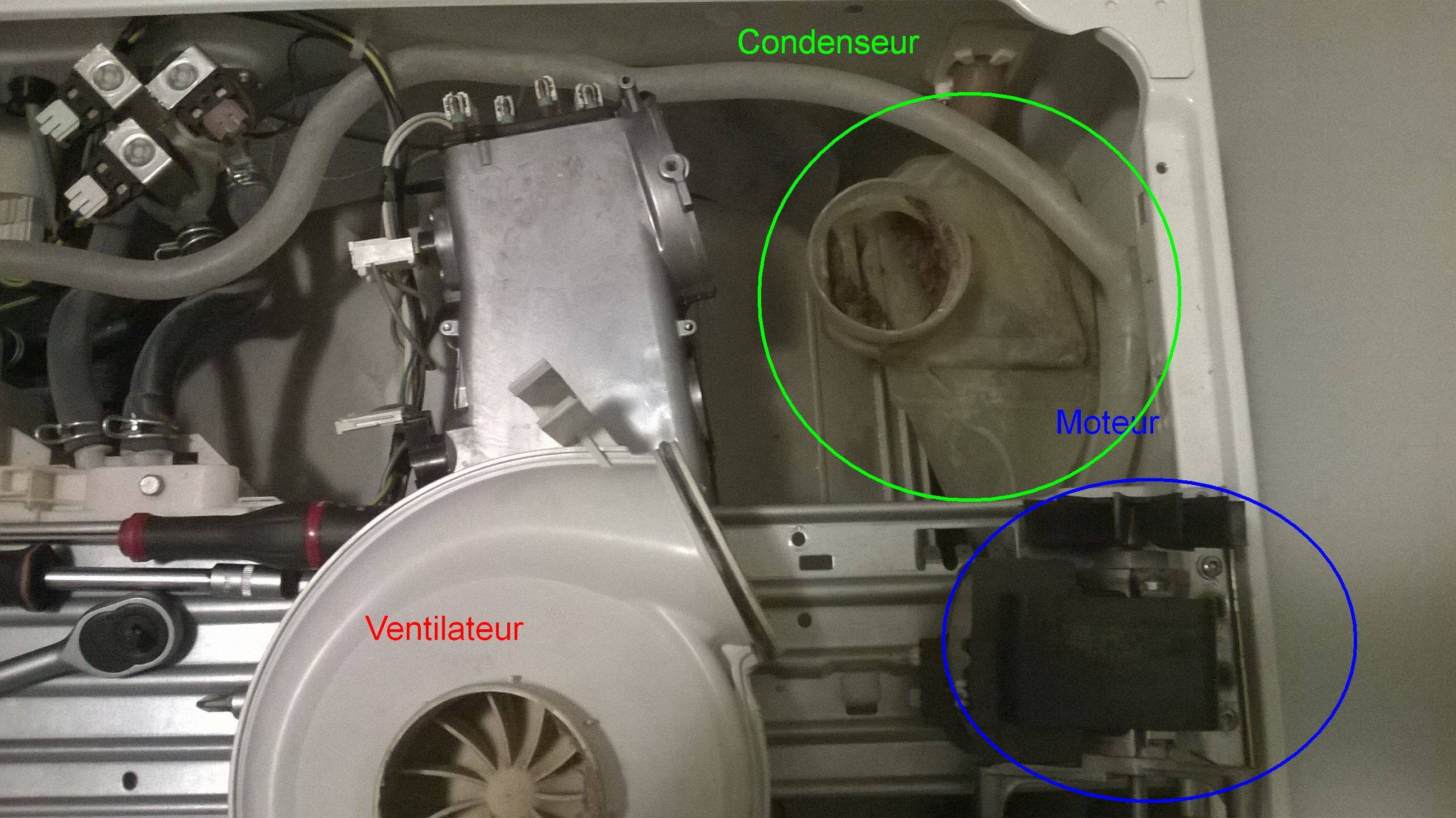 Erreur e20 lave linge