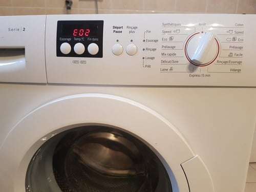 Lave linge bosch maxx 7 probleme