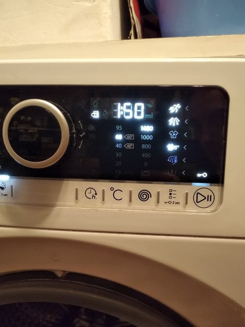 Dépannage lave linge whirlpool