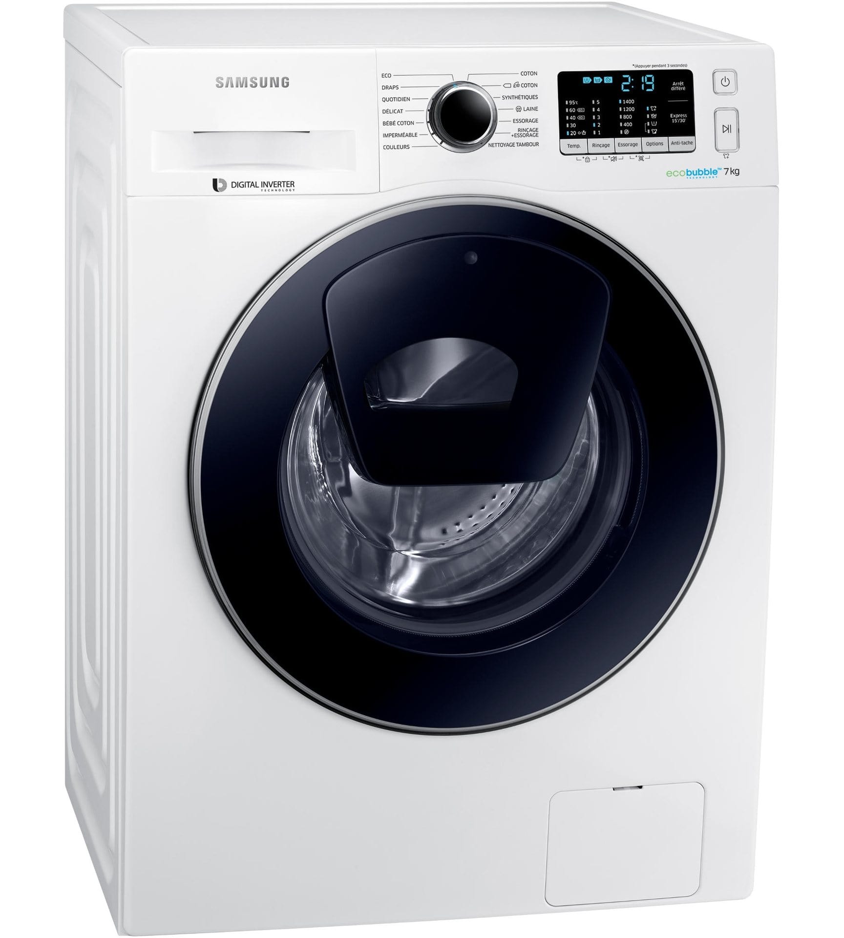Lave linge lg f74j53wh
