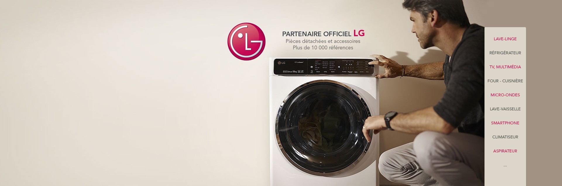 Pièces détachées siemens lave linge