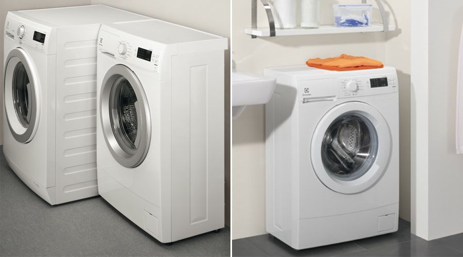 Lave linge petite taille hublot