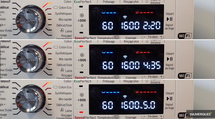 Lave linge hublot profondeur 45