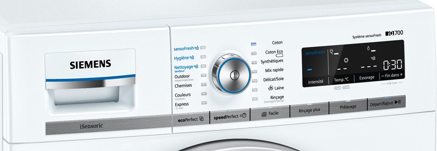 Lave-linge siemens