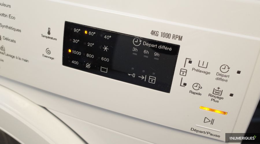 Lave linge compact electrolux ewm1042ndu