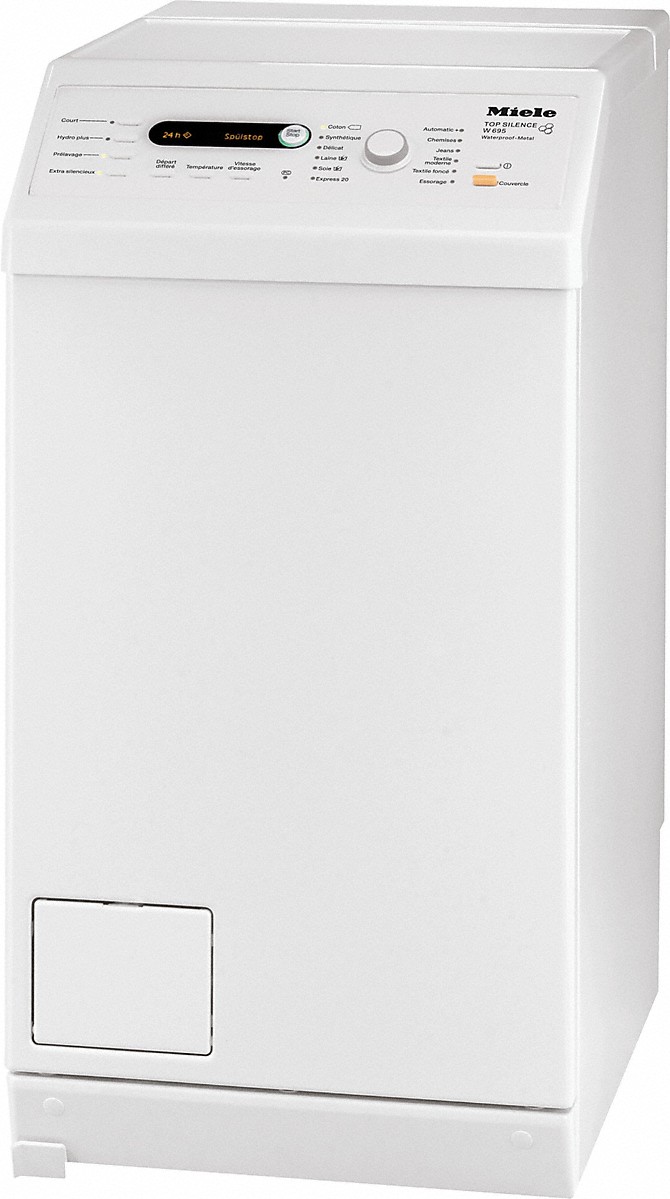 Lave linge top miele