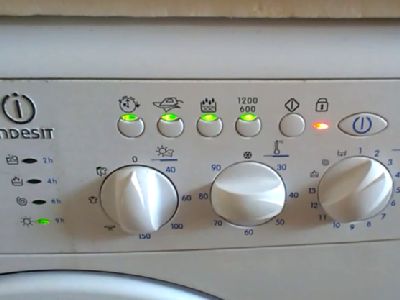 Reparation lave linge indesit