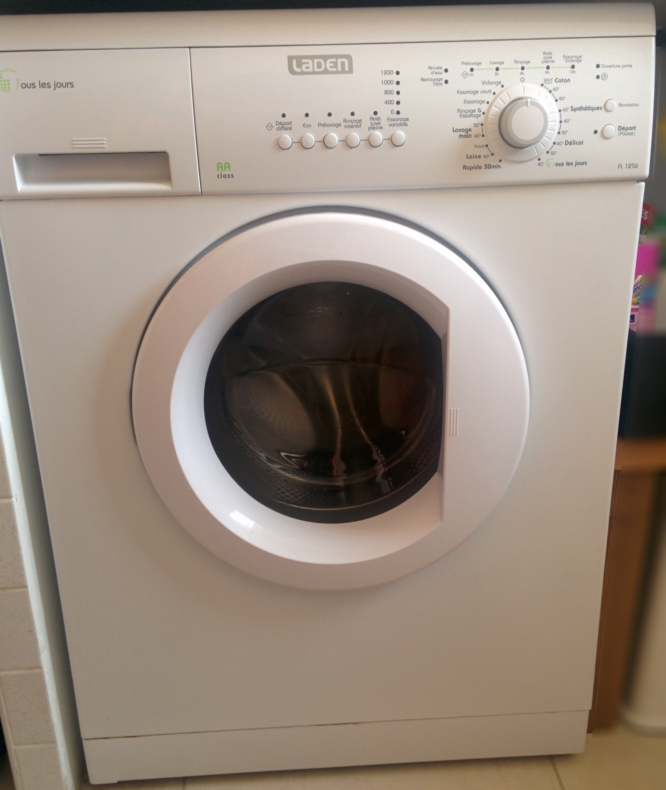 Lave linge laden 5 kg