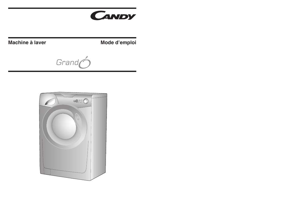 Lave linge candy grand o