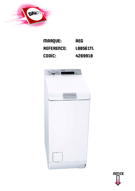 Pièces détachées pour lave linge aeg