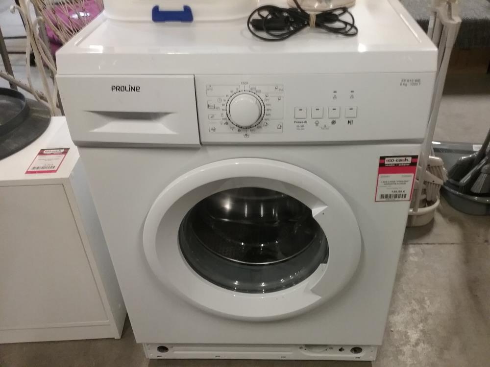 Siemens lave linge sechant
