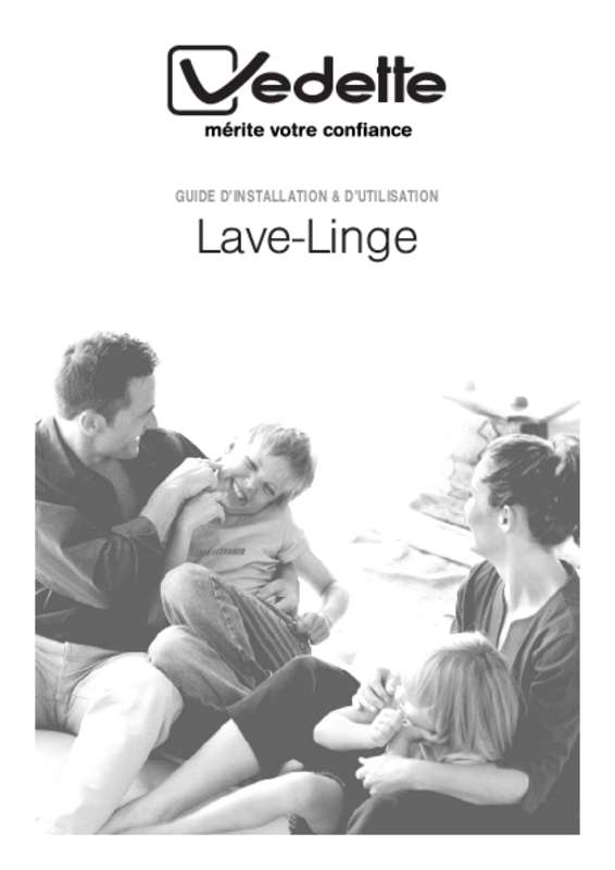Lave linge vedette oceane