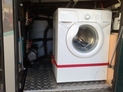 Lave linge pour camping car