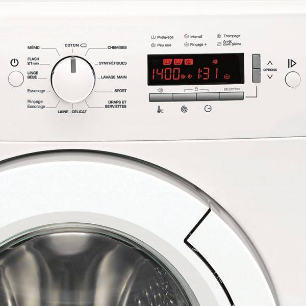 Brandt bwf47tww - lave linge frontal - 7 kg - 1400 tours - a+++