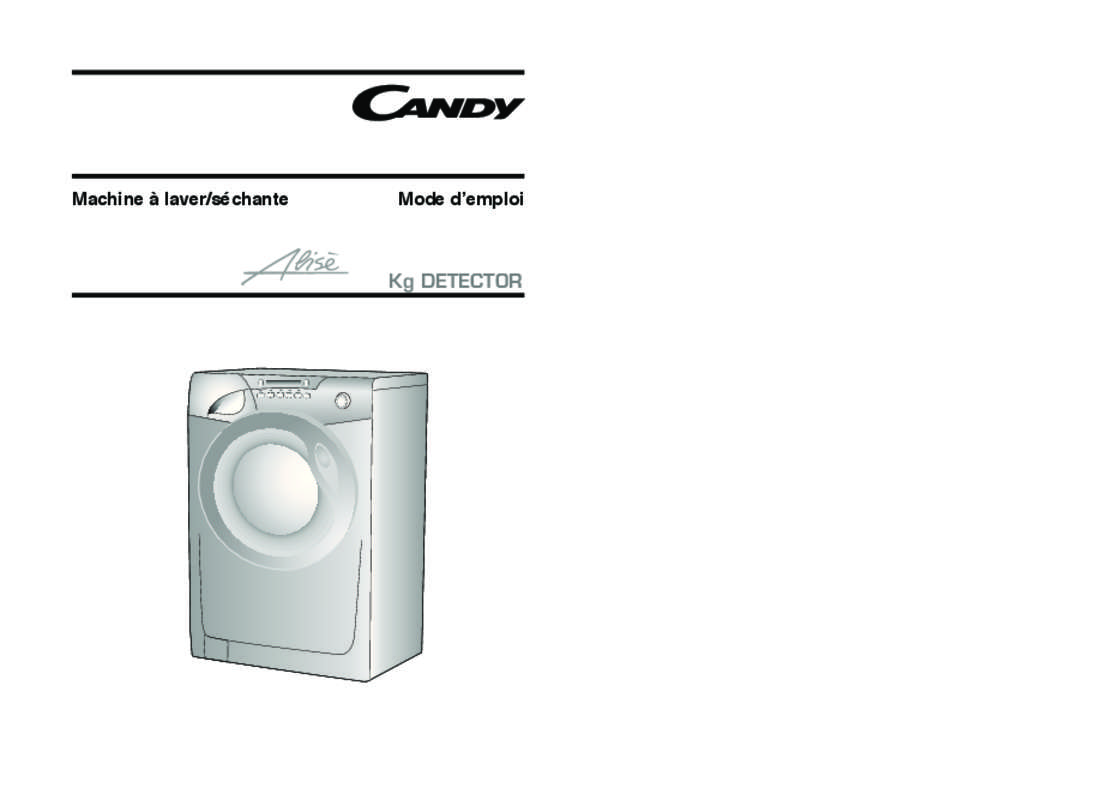 Candy lave linge séchant gcw338db