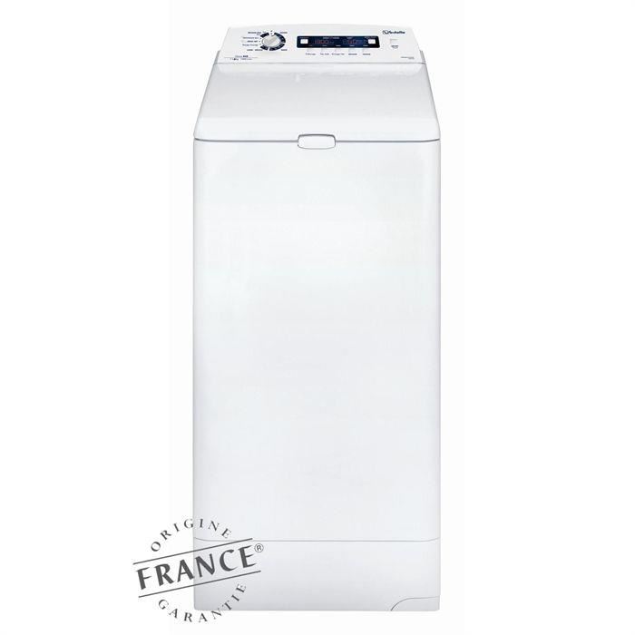 Lave linge séchant top