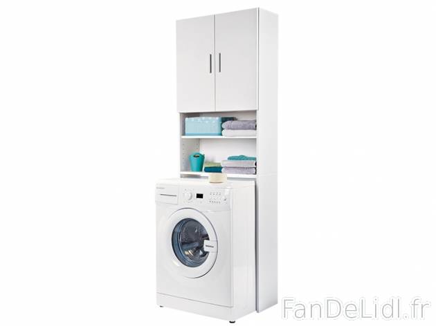 Meuble sur lave linge