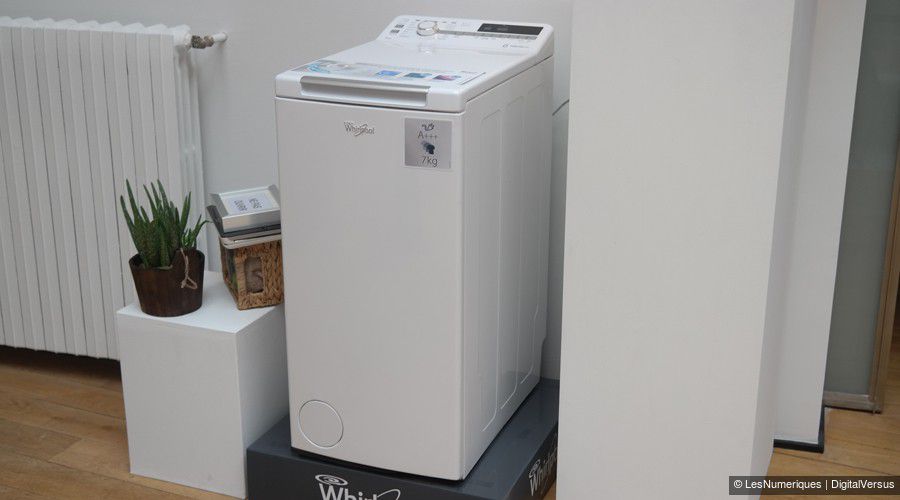 Lave linge whirlpool awe6221