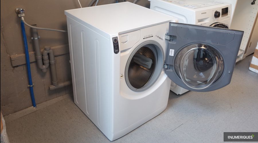 Tag on lg lave linge