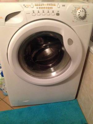 Lave linge candy alisé