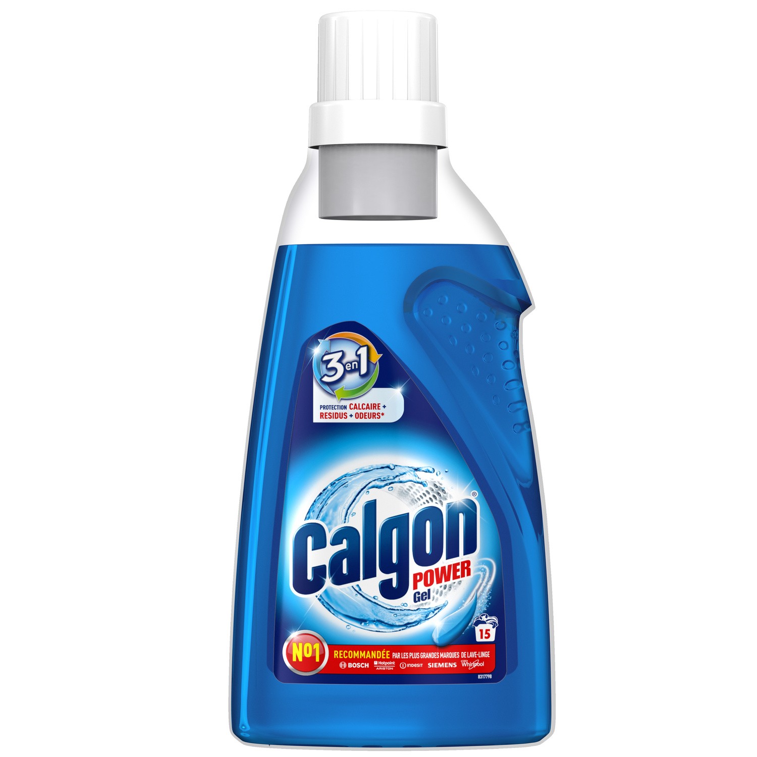 Calgon nettoyant lave linge