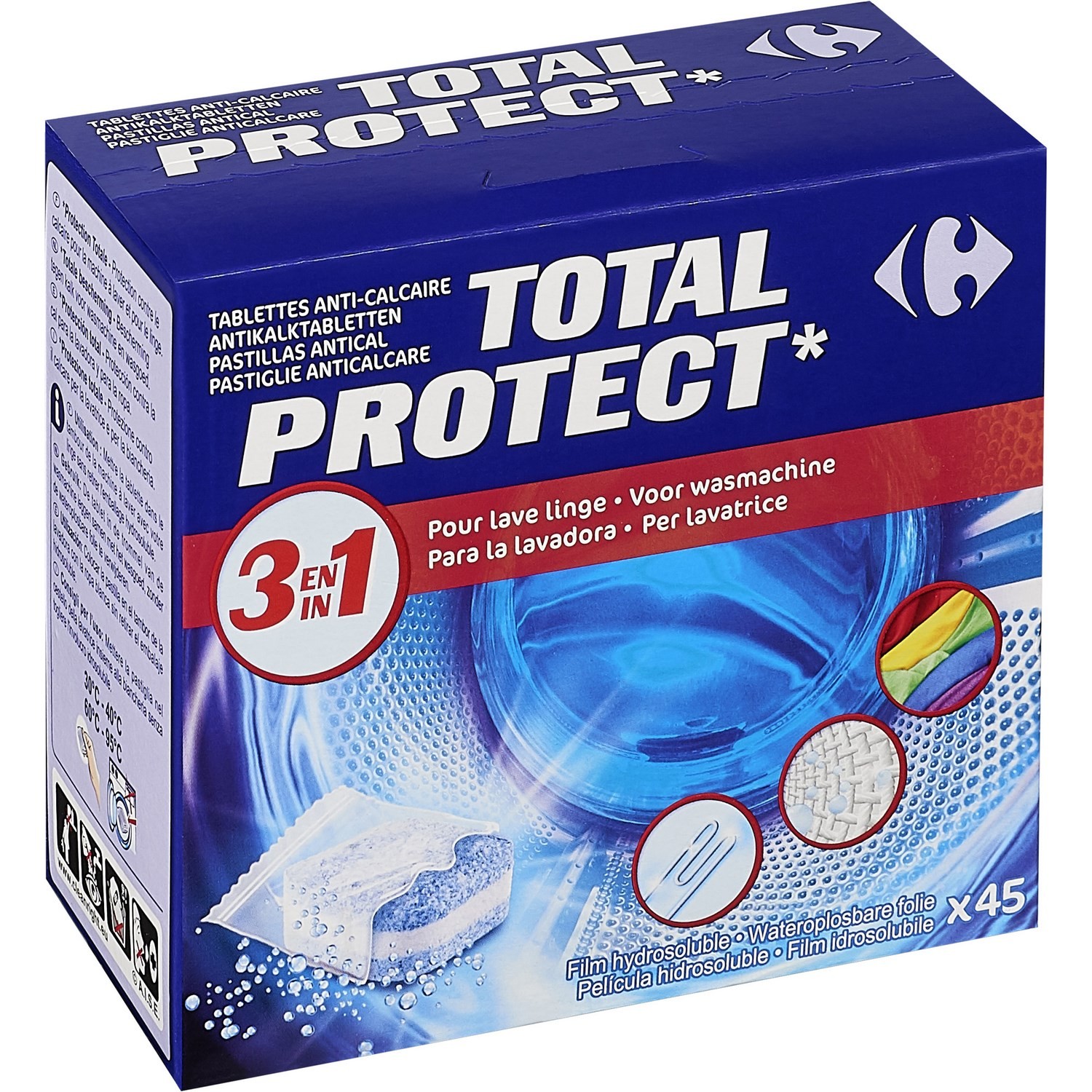 Anti calcaire lave linge
