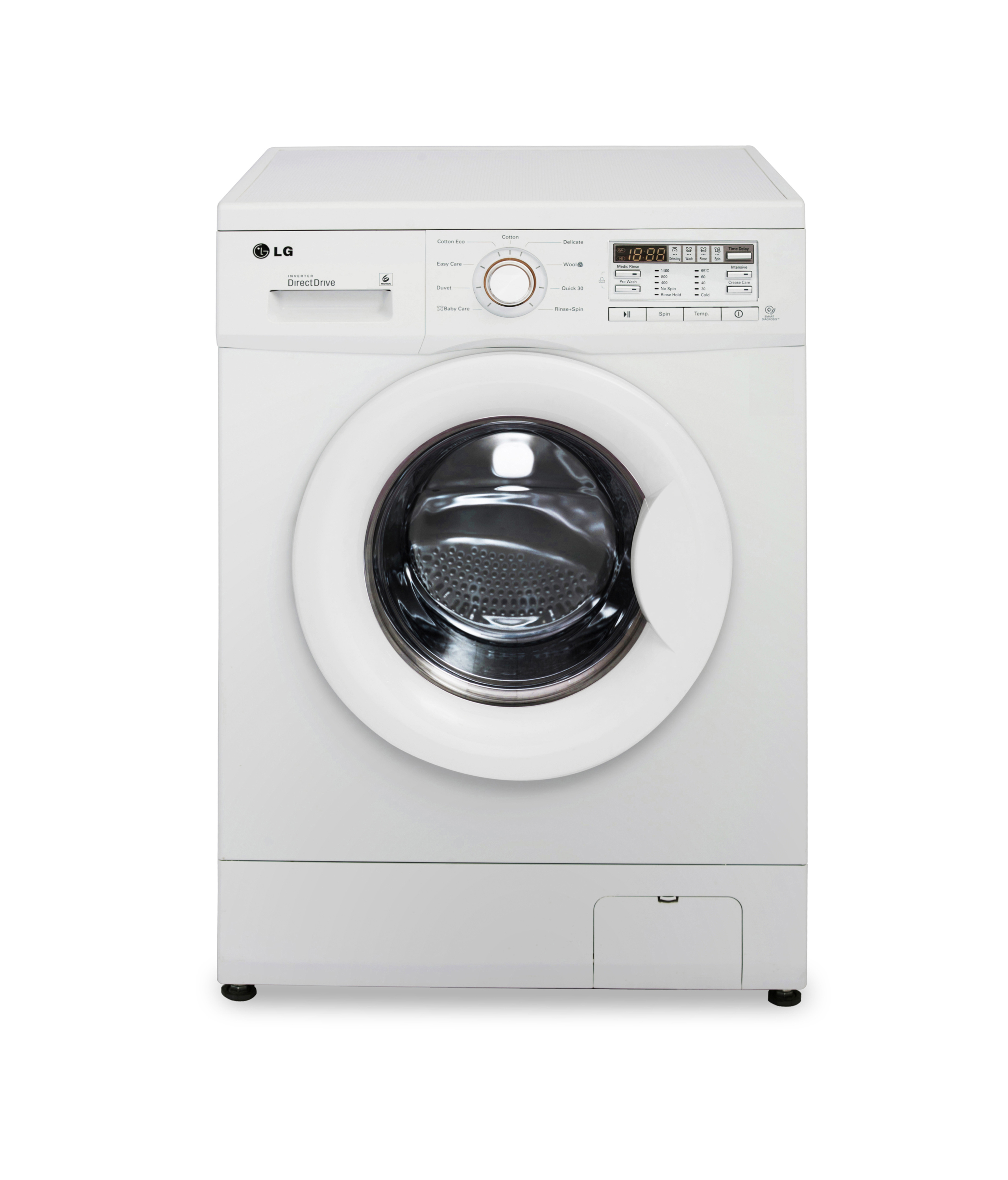 Lave linge lg 7kg f72511wh