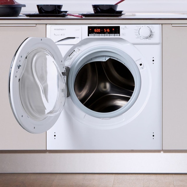 Lave linge hublot encastrable