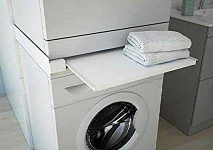 Rangement lave linge seche linge