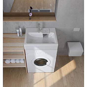 Lave linge lavabo