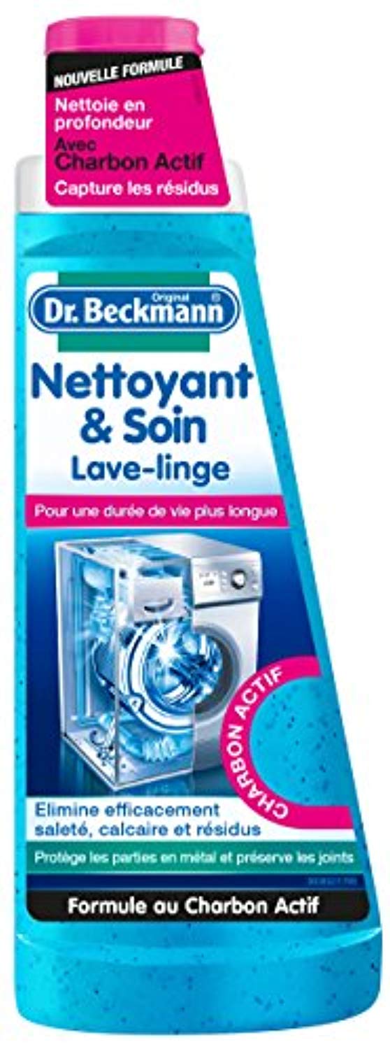 Dr beckmann nettoyant lave linge