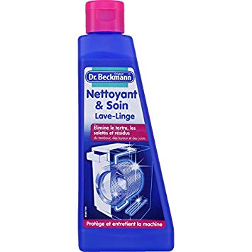 Dr beckmann nettoyant lave linge