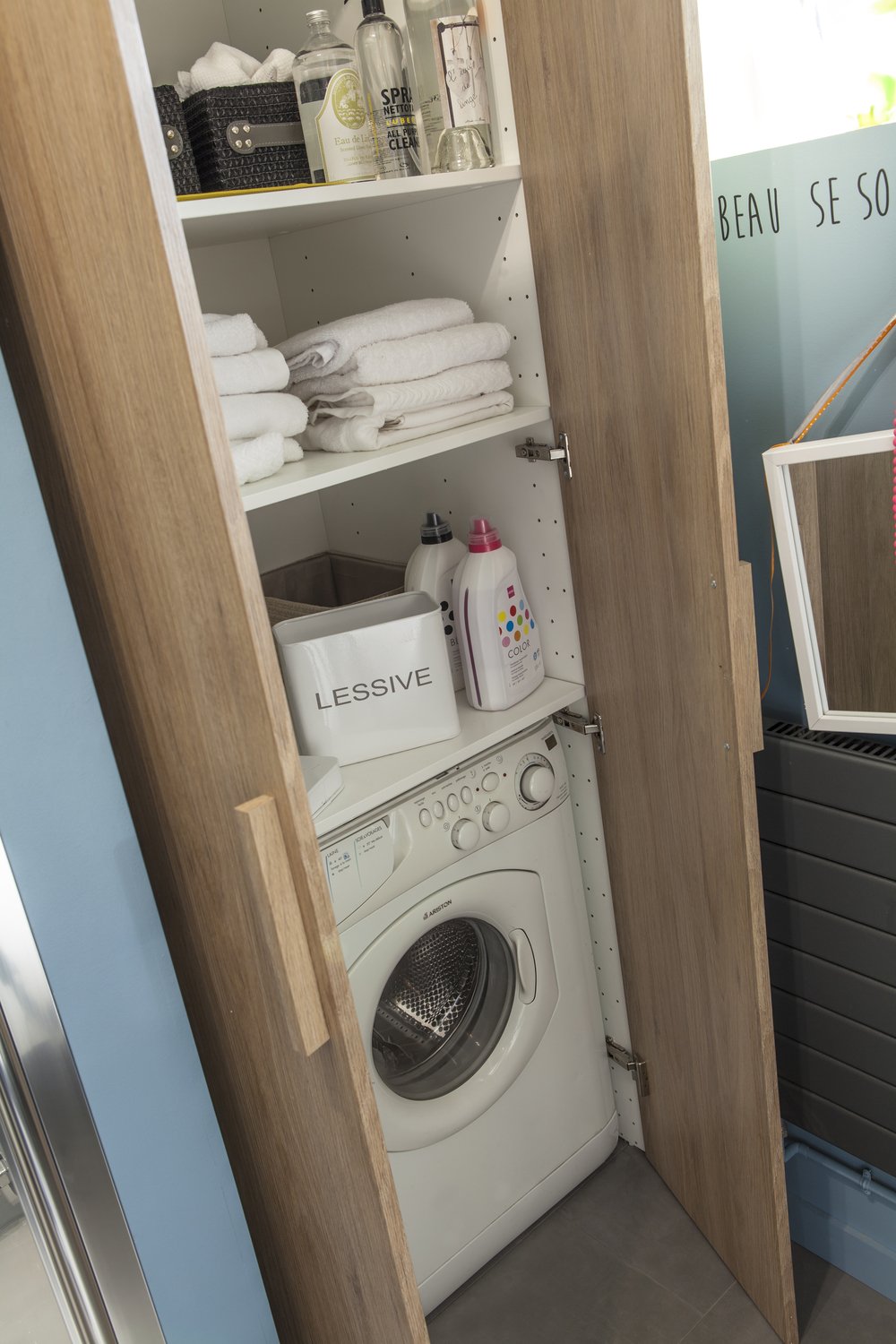 Lave linge petit espace