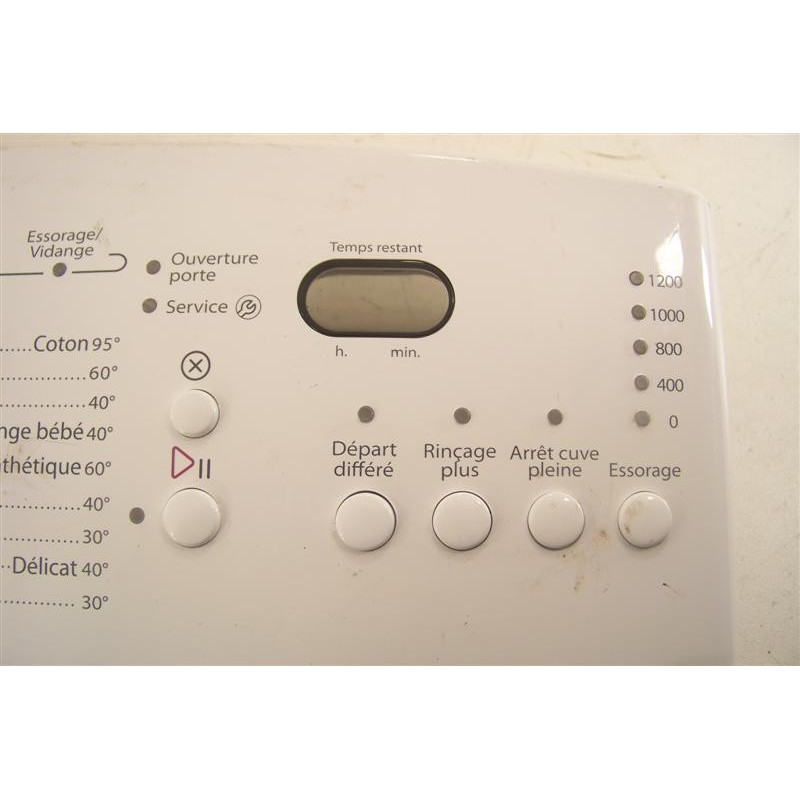 Lave linge compact darty