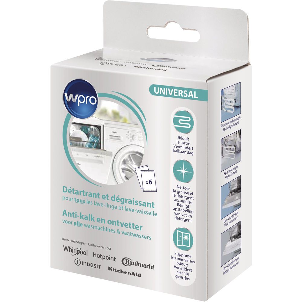 Détartrant lave linge