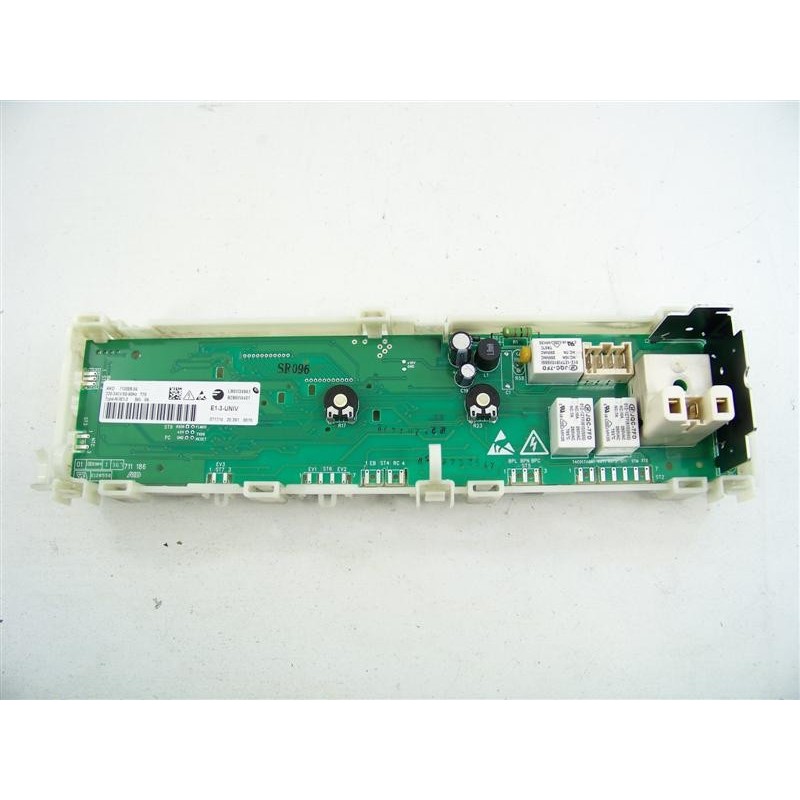 Carte electronique lave linge vedette