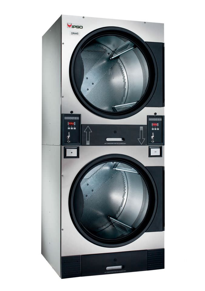 Lave linge seche linge superposable