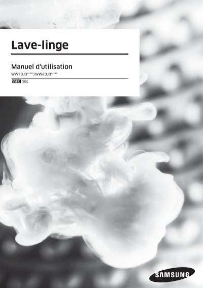 Lave linge expert