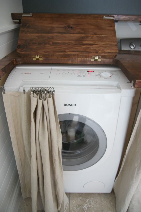 Meuble lave linge cuisine