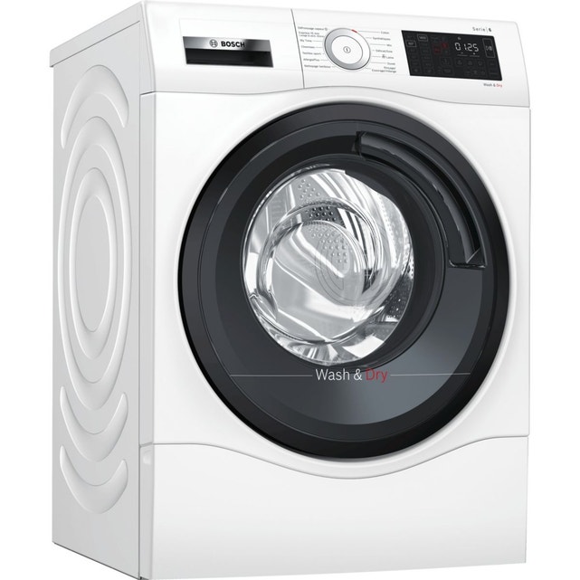 Lave linge séchant bosch