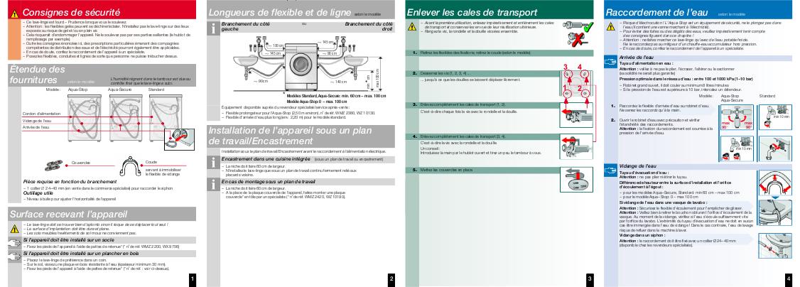 Décrasser lave linge