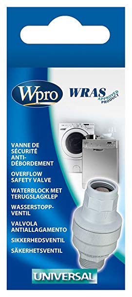 Sécurité anti débordement lave linge