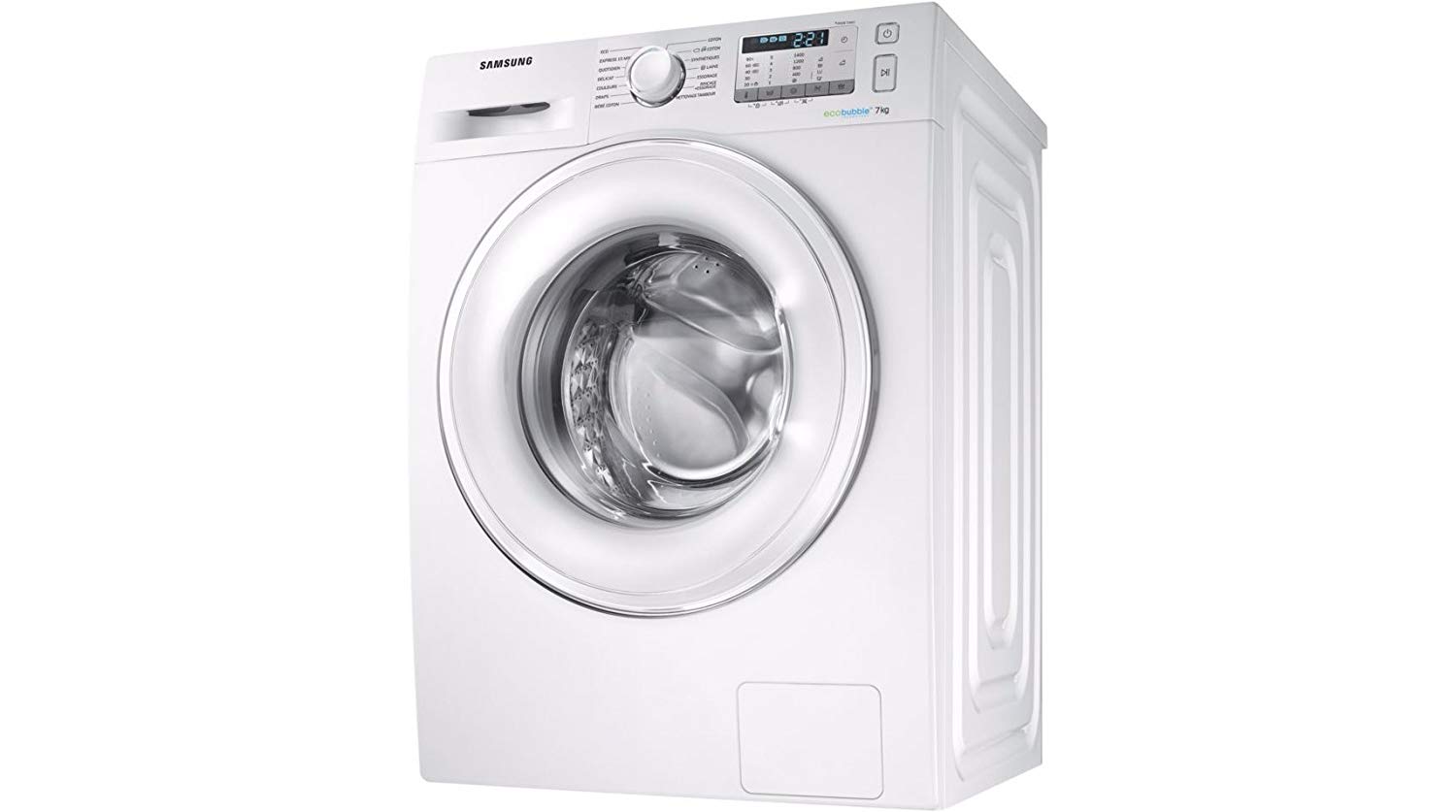 Lave linge samsung ww70j5555da