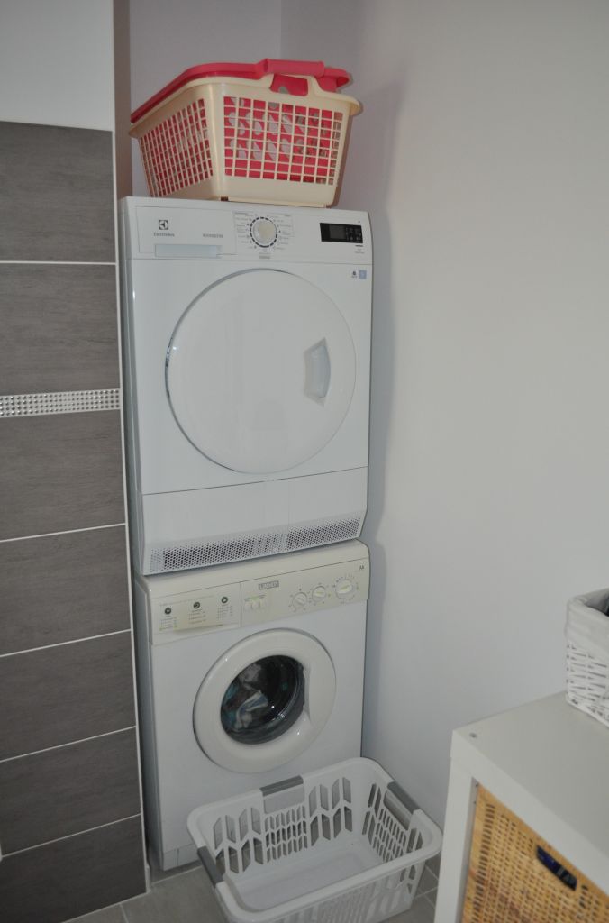 Superposer lave linge sèche linge