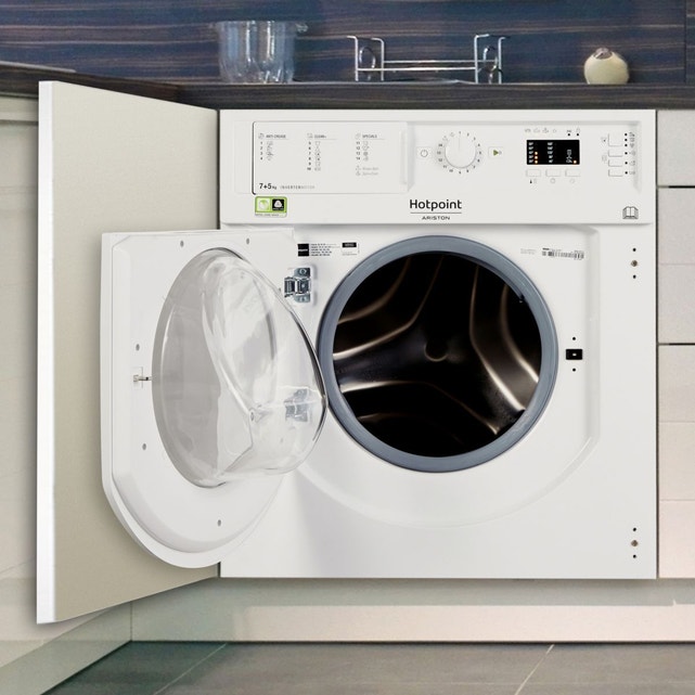 Lave linge séchant hublot hotpoint aqd 1070 d69 frf