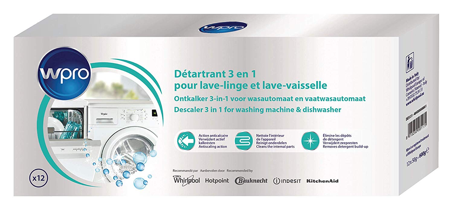Detartrer lave linge